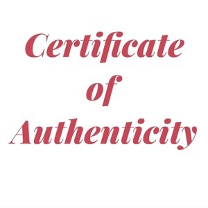 Authenticity Certificate Add On For Handbags And Wallets